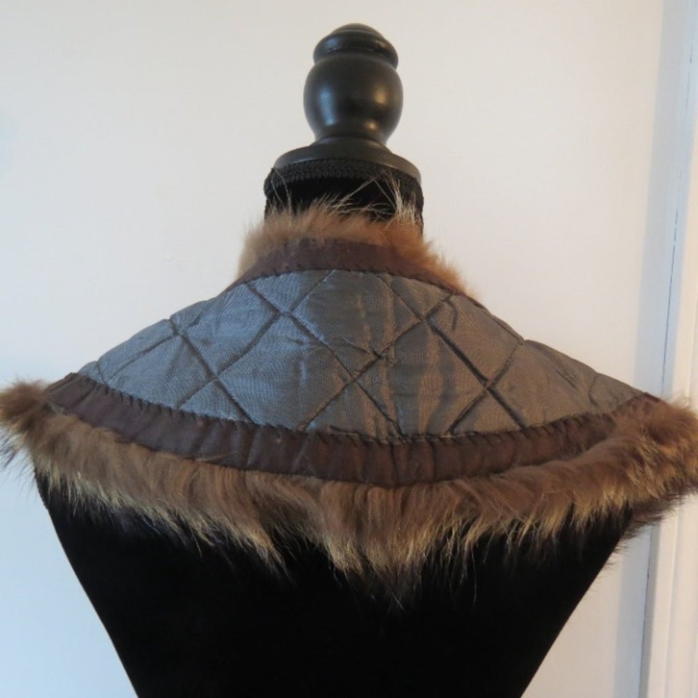Genuine Raccoon Collar - Picture 6 of 8